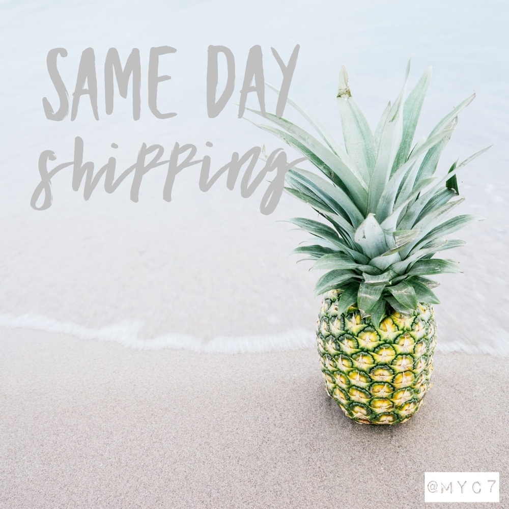 🍍SAME DAY SHIPPING🍍